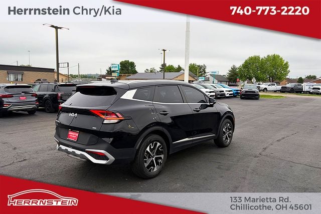 2025 Kia Sportage EX