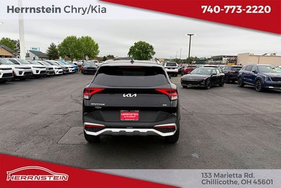 2025 Kia Sportage EX