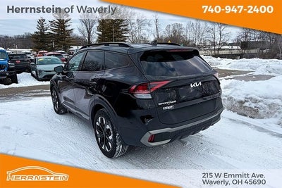 2023 Kia Sportage X-Line