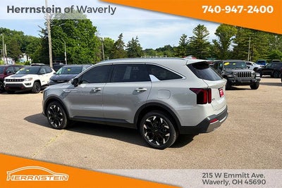 2025 Kia Sorento EX