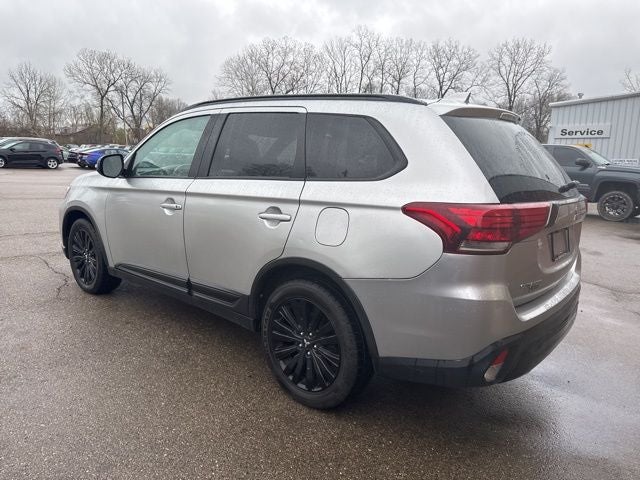 2020 Mitsubishi Outlander ES 2.4 S-AWC