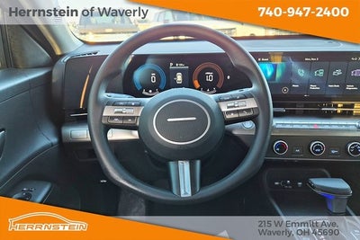 2025 Hyundai Kona SE