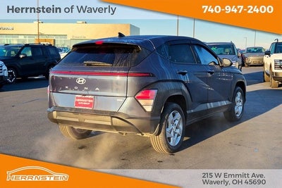 2025 Hyundai Kona SE