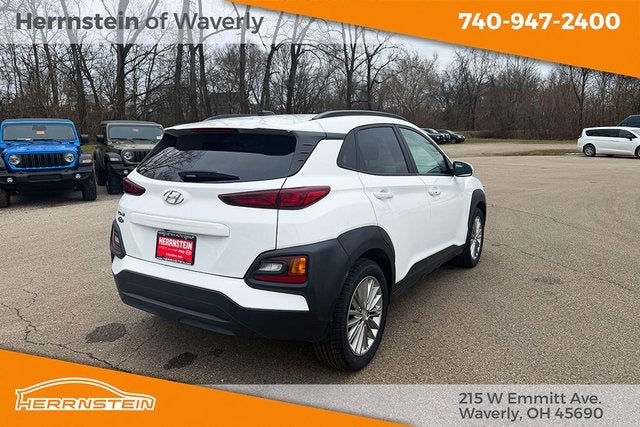 2021 Hyundai Kona SEL