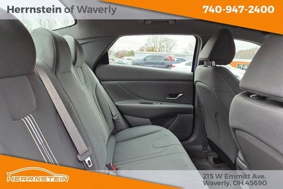 2024 Hyundai Elantra SEL