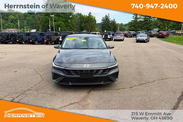 2024 Hyundai Elantra SEL