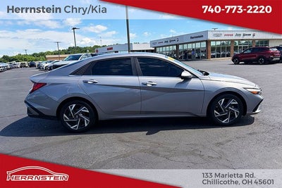 2024 Hyundai Elantra SEL