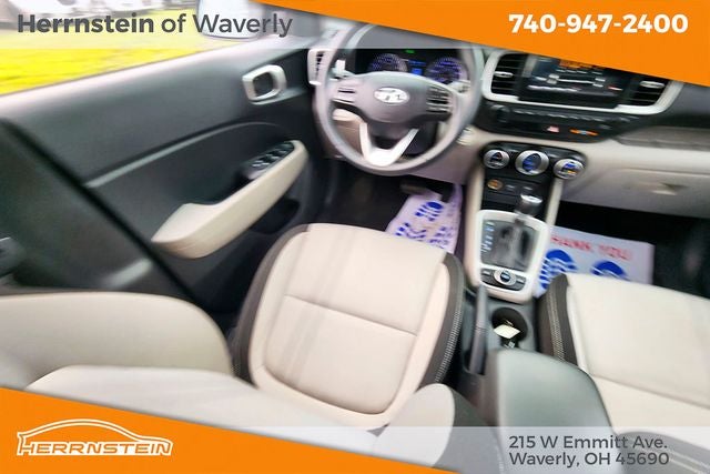 2021 Hyundai Venue SEL