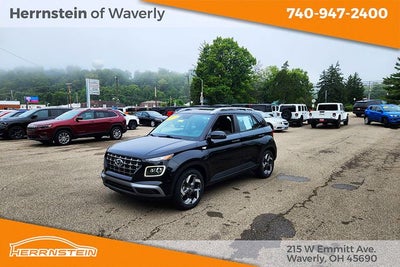 2021 Hyundai Venue SEL