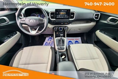 2021 Hyundai Venue SEL