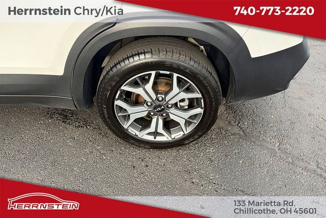 2023 Kia Seltos EX