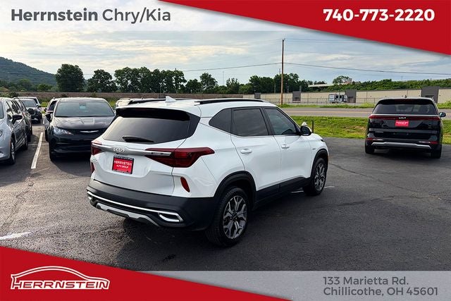 2023 Kia Seltos EX
