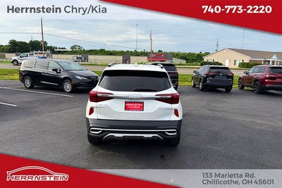 2023 Kia Seltos EX