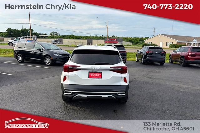 2023 Kia Seltos EX