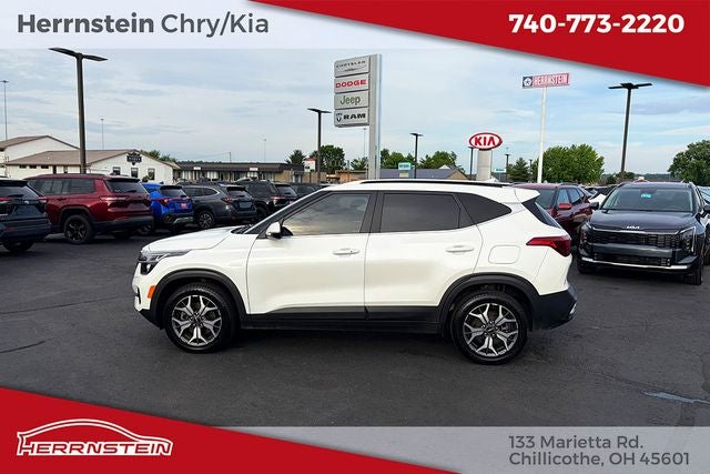 2023 Kia Seltos EX