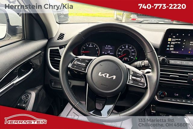 2023 Kia Seltos EX