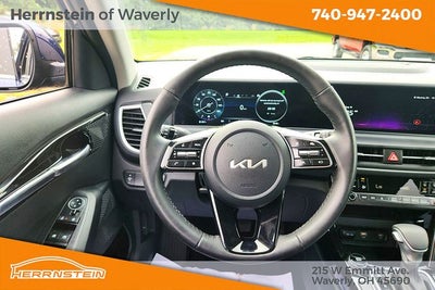 2025 Kia Seltos EX