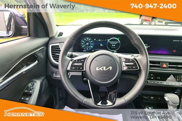 2025 Kia Seltos EX