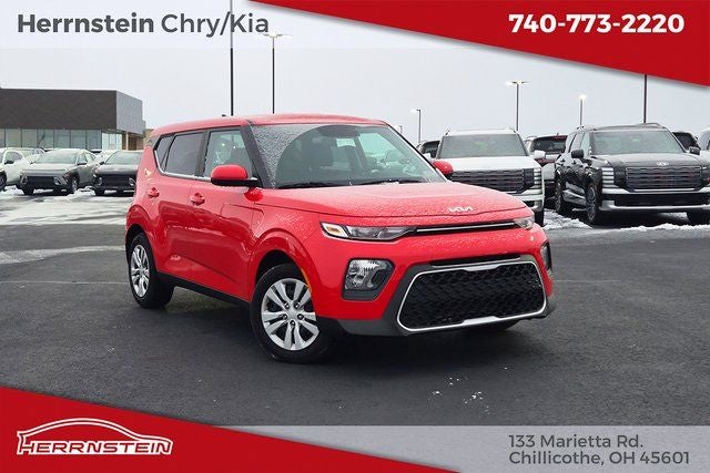 2022 Kia Soul LX