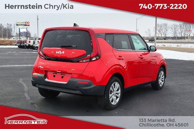 2022 Kia Soul LX