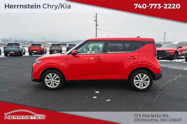 2022 Kia Soul LX