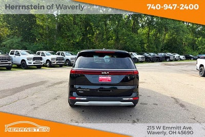 2022 Kia Carnival MPV LX Seat Package