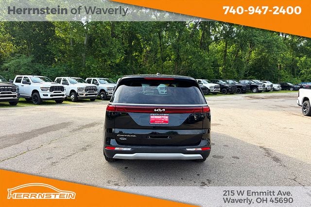 2022 Kia Carnival MPV LX Seat Package