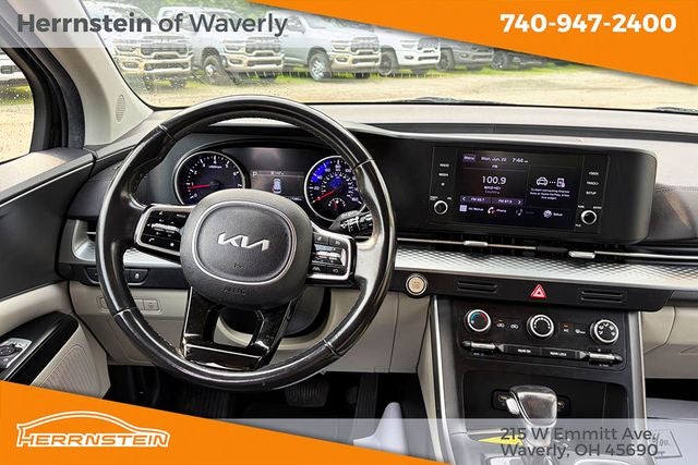 2022 Kia Carnival MPV LX Seat Package