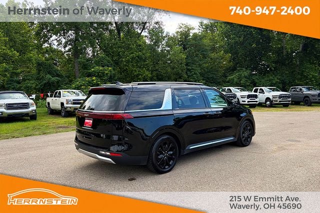 2022 Kia Carnival MPV SX