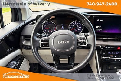 2022 Kia Carnival MPV SX
