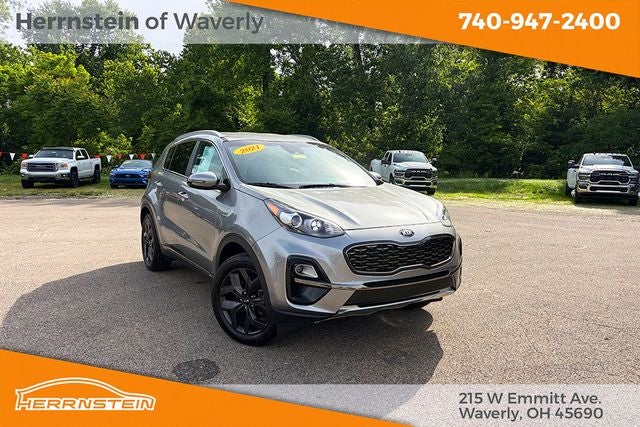 2021 Kia Sportage S