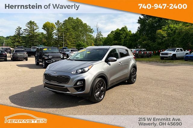 2021 Kia Sportage S