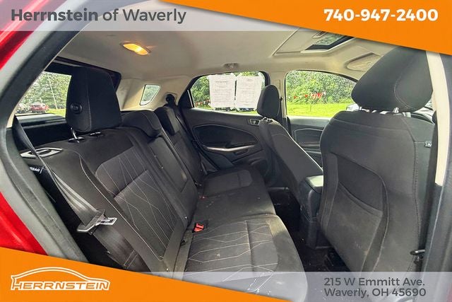 2021 Ford EcoSport SE
