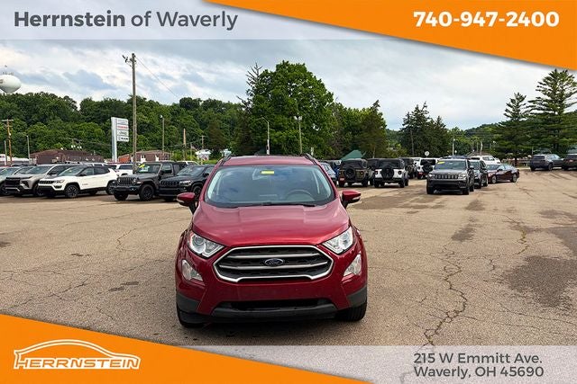 2021 Ford EcoSport SE