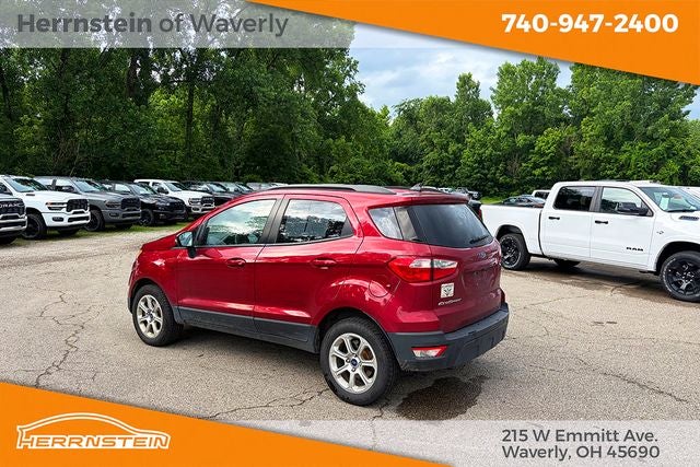 2021 Ford EcoSport SE