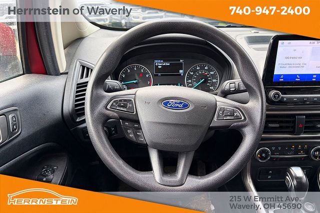 2021 Ford EcoSport SE