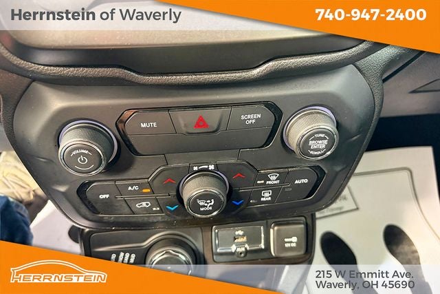 2020 Jeep Renegade Jeepster 4x4
