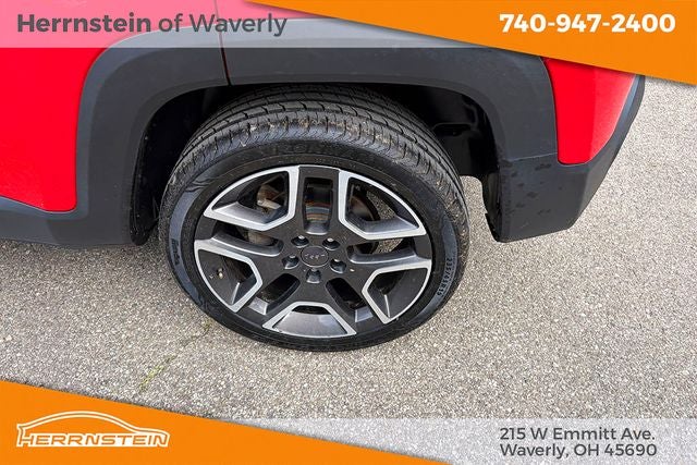 2020 Jeep Renegade Jeepster 4x4