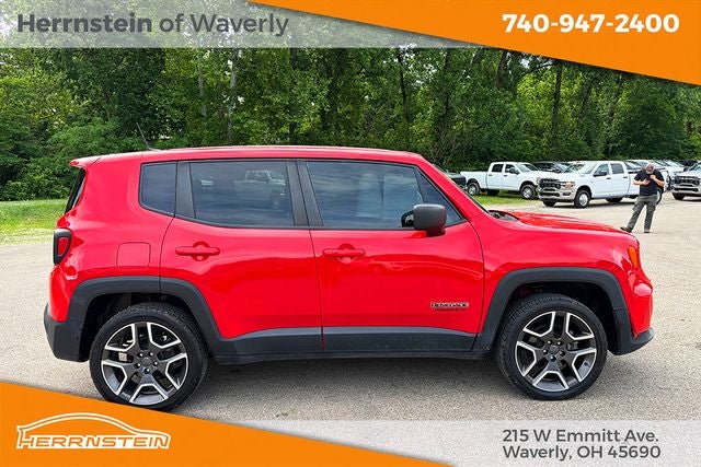 2020 Jeep Renegade Jeepster 4x4