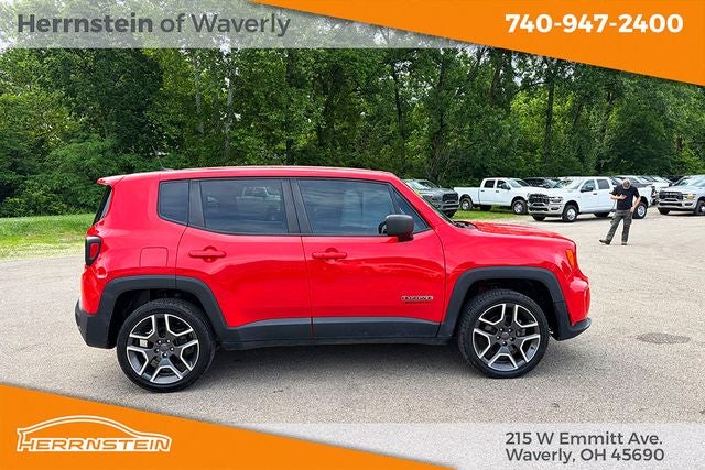 2020 Jeep Renegade Jeepster 4x4