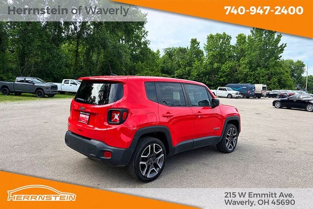 2020 Jeep Renegade Jeepster 4x4