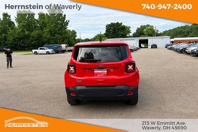 2020 Jeep Renegade Jeepster 4x4