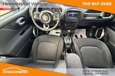 2020 Jeep Renegade Jeepster 4x4