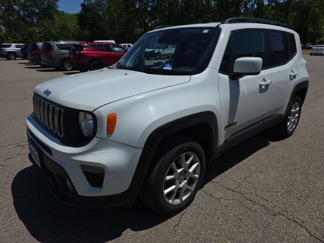 2019 Jeep Renegade Latitude 4x4