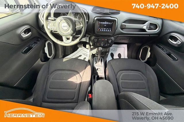 2019 Jeep Renegade Latitude 4x4