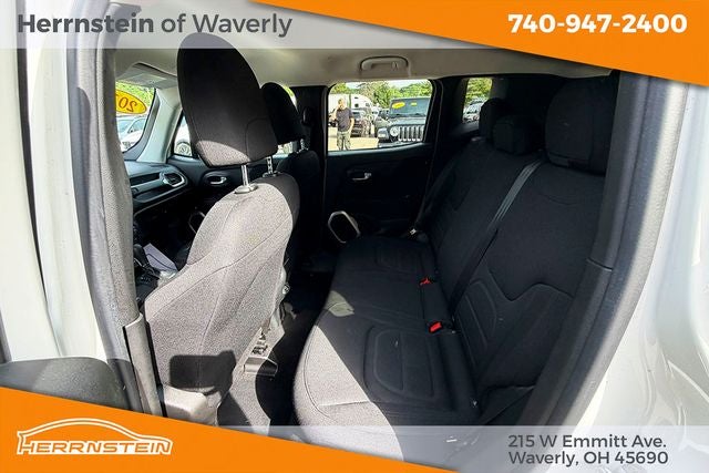 2019 Jeep Renegade Latitude 4x4