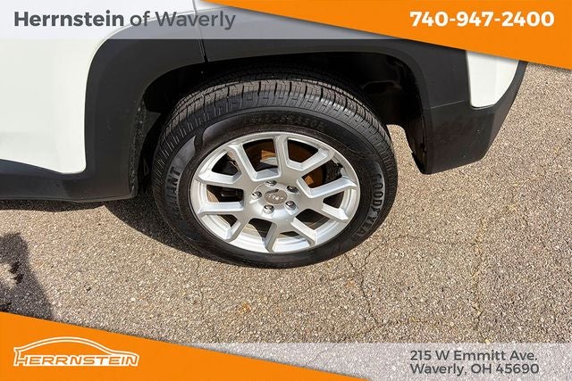 2019 Jeep Renegade Latitude 4x4