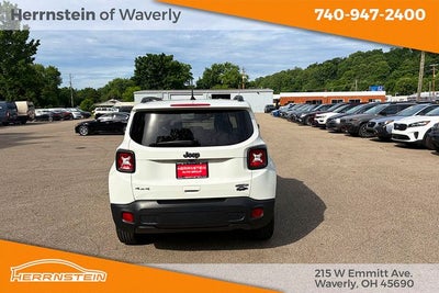 2019 Jeep Renegade Latitude 4x4