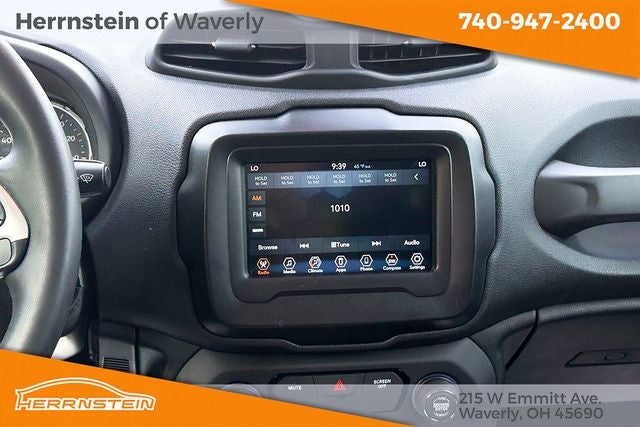 2019 Jeep Renegade Latitude 4x4