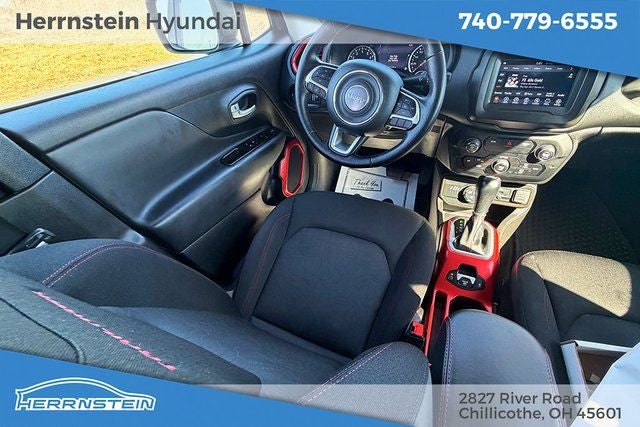 2020 Jeep Renegade Trailhawk 4x4